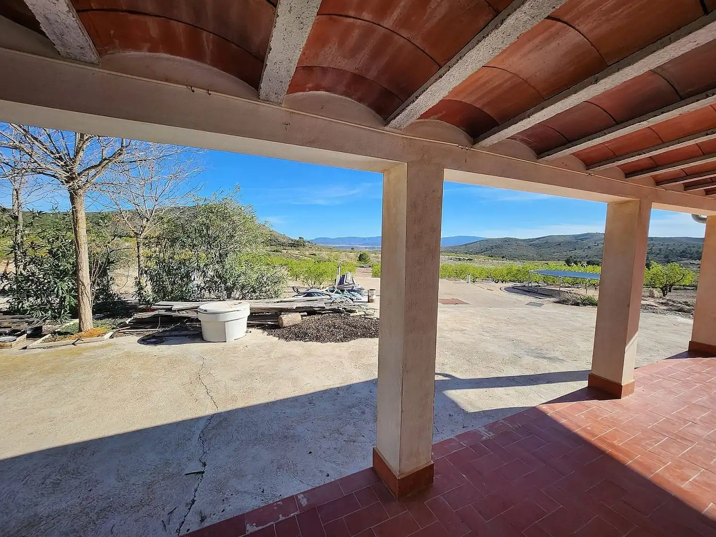 Terraza de Finca rústica en venta en Caudete con Terraza