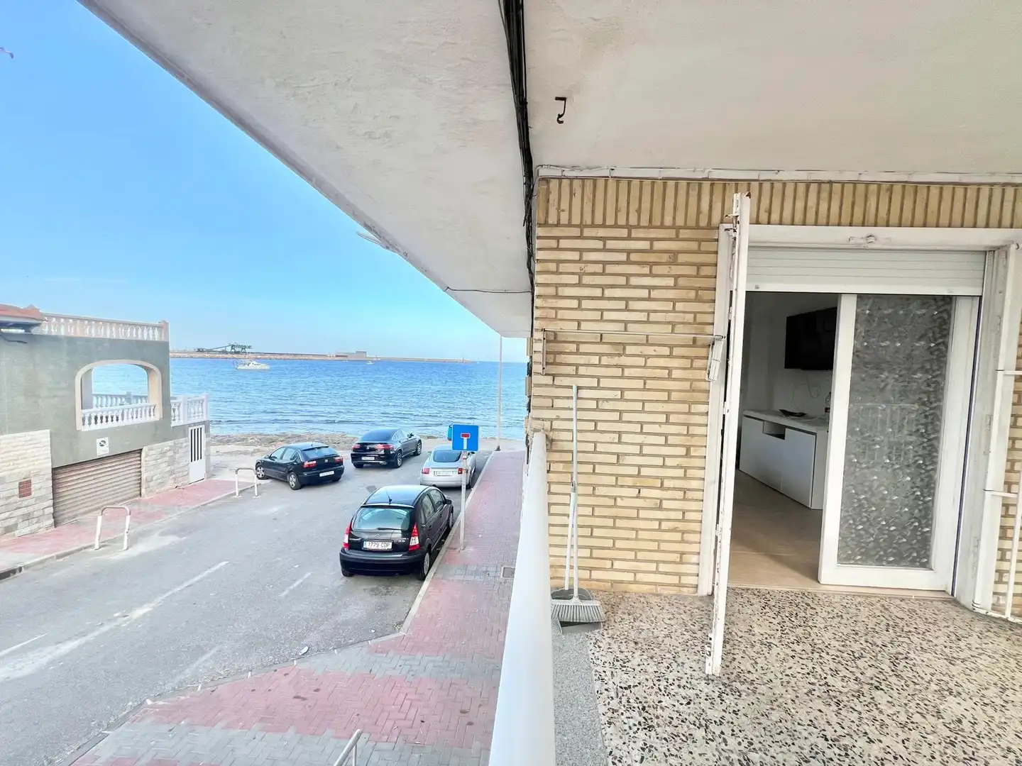 Balcony of Ground floor for rent in Torrevieja  with Heating, Terrace and Furnished