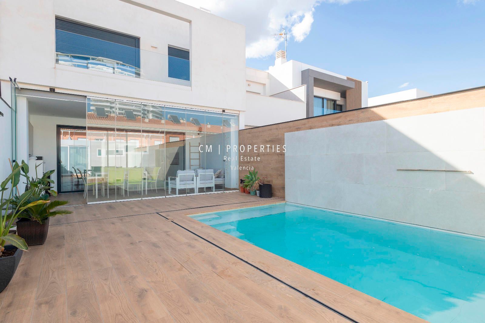 Exterior view of House or chalet for sale in Canet d'En Berenguer  with Air Conditioner, Heating and Terrace