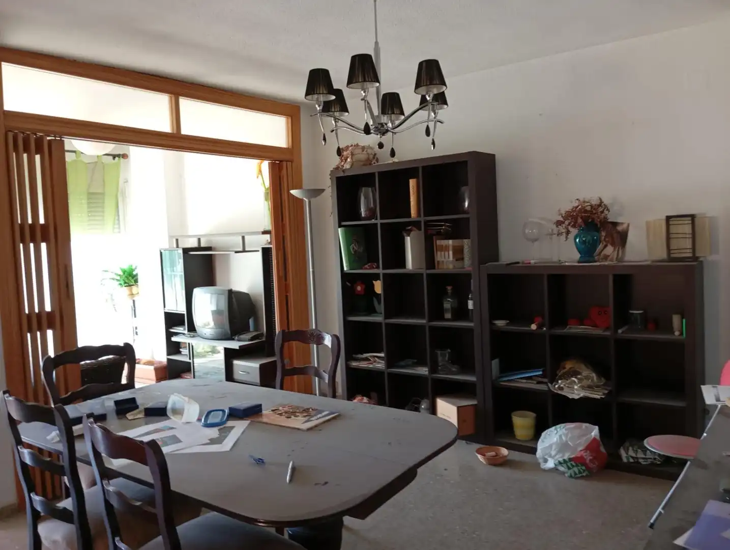 Sala de estar de Piso en venta en Granada
