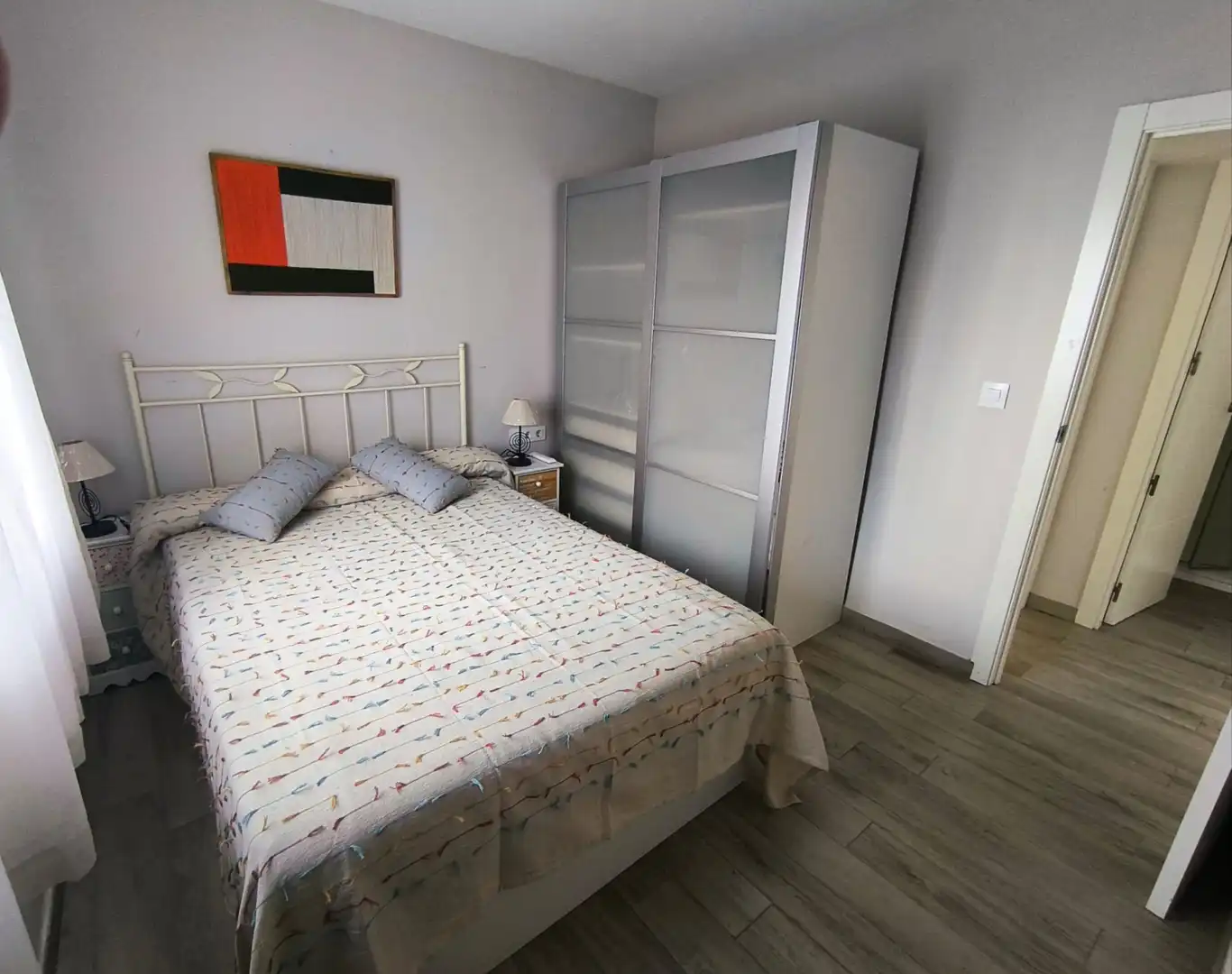 Habitación de Piso de alquiler en Sevilla con Aire acondicionado, Calefacción y Amueblado
