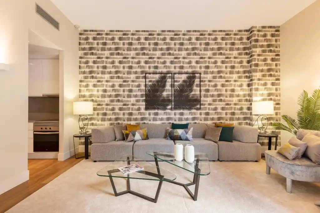 Sala de estar de Piso en venta en Valencia con Aire acondicionado, Calefacción y Trastero