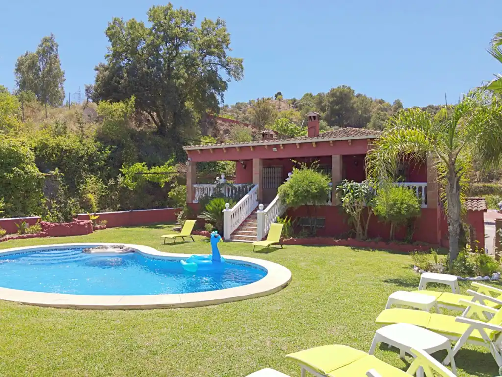 Casa rústica amb piscina en venda a Monda, imagen 5