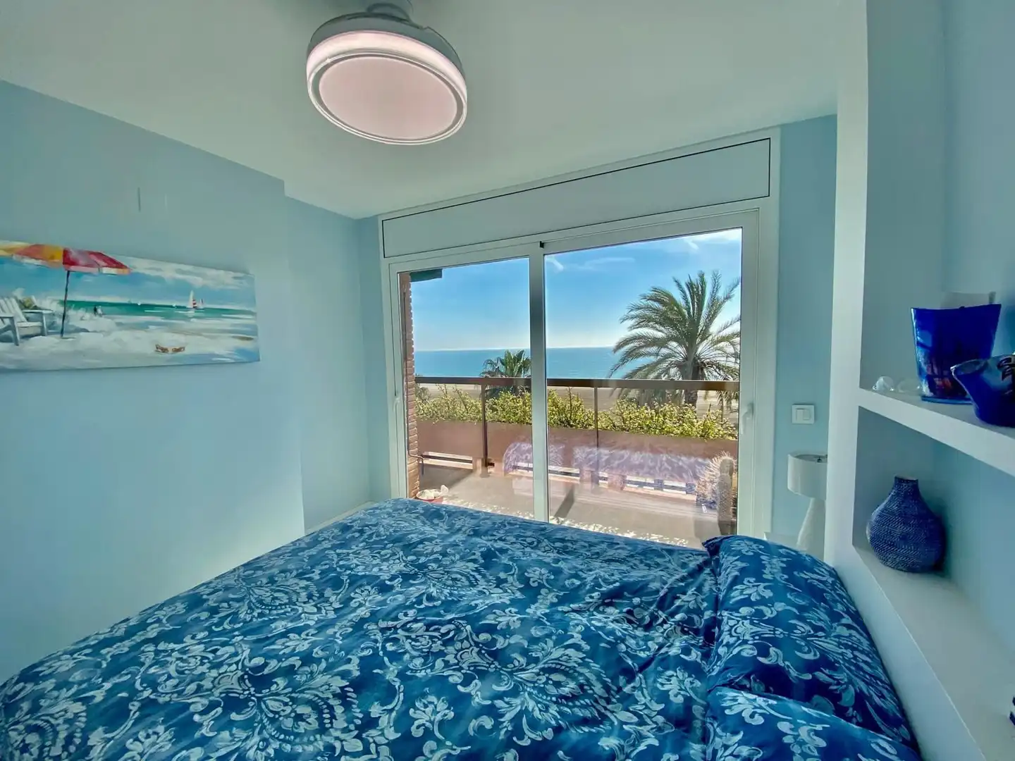 Bedroom of Flat for sale in Torredembarra  with Heating, Terrace and Storage room
