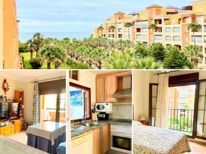 Exterior view of Flat for sale in Ayamonte  with Heating, Private garden and Terrace
