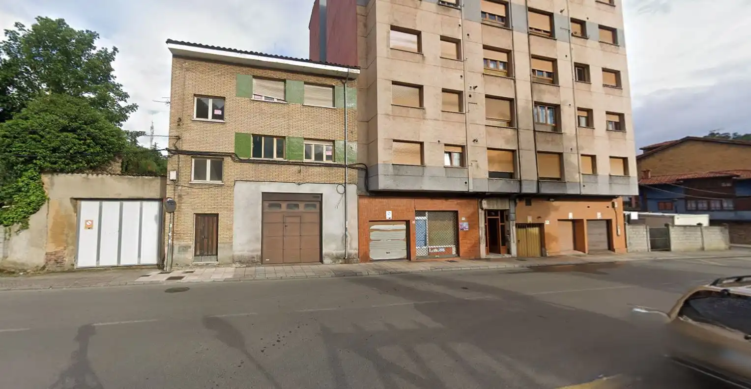Vista exterior de Apartament en venda en Langreo