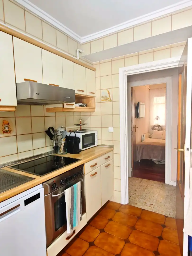 Kitchen of Flat for sale in Donostia - San Sebastián   with Terrace and Furnished