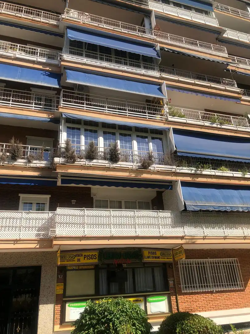 Terrasse von Büro zur Miete in Móstoles mit Abstellraum
