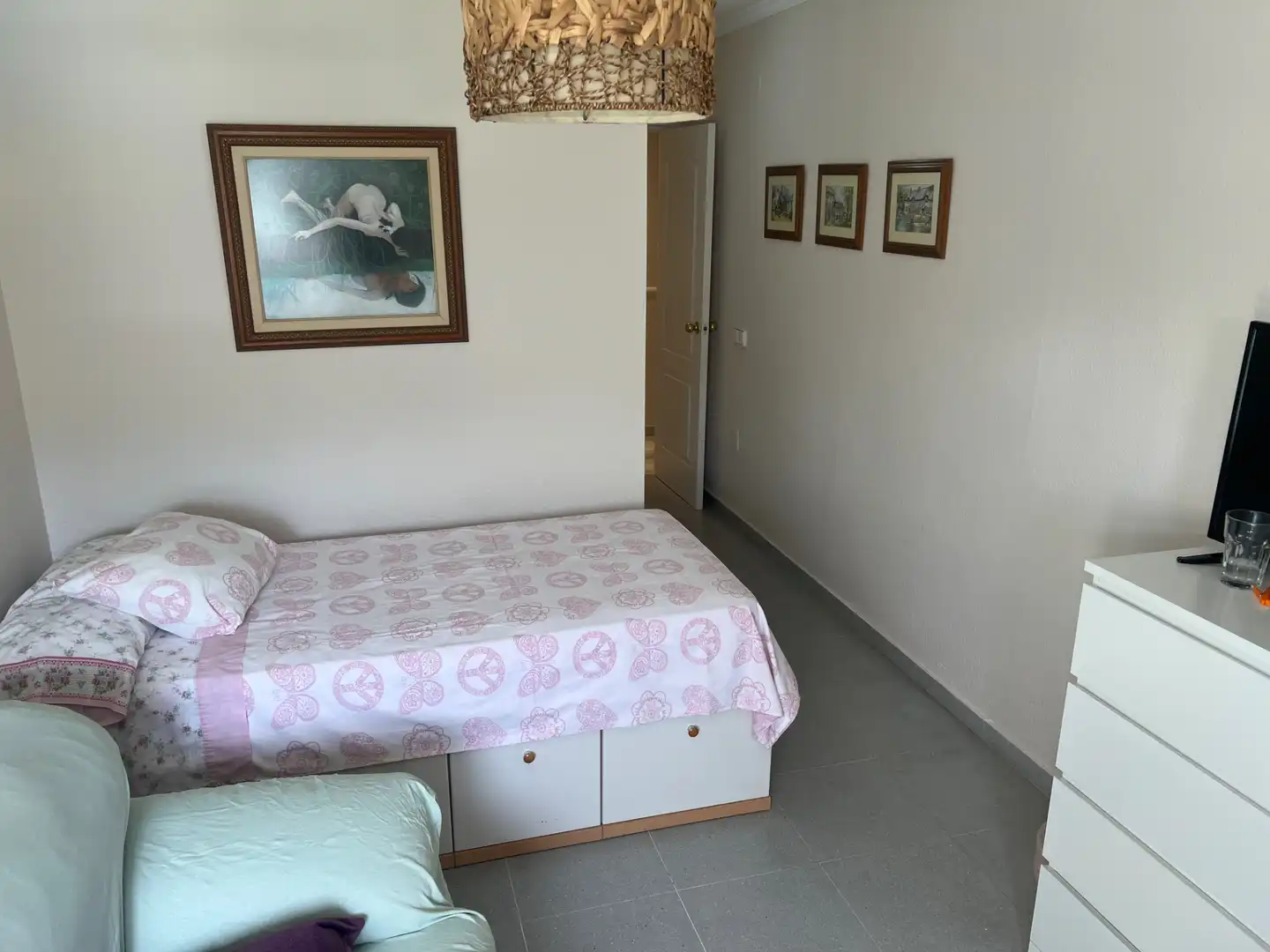 Bedroom of Flat for sale in Málaga  with Terrace and Community pool