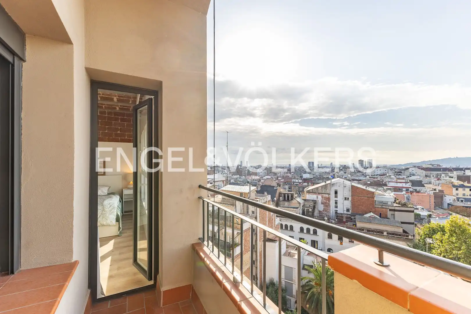 Terraza de Ático en venta en Sarrià - Sant Gervasi