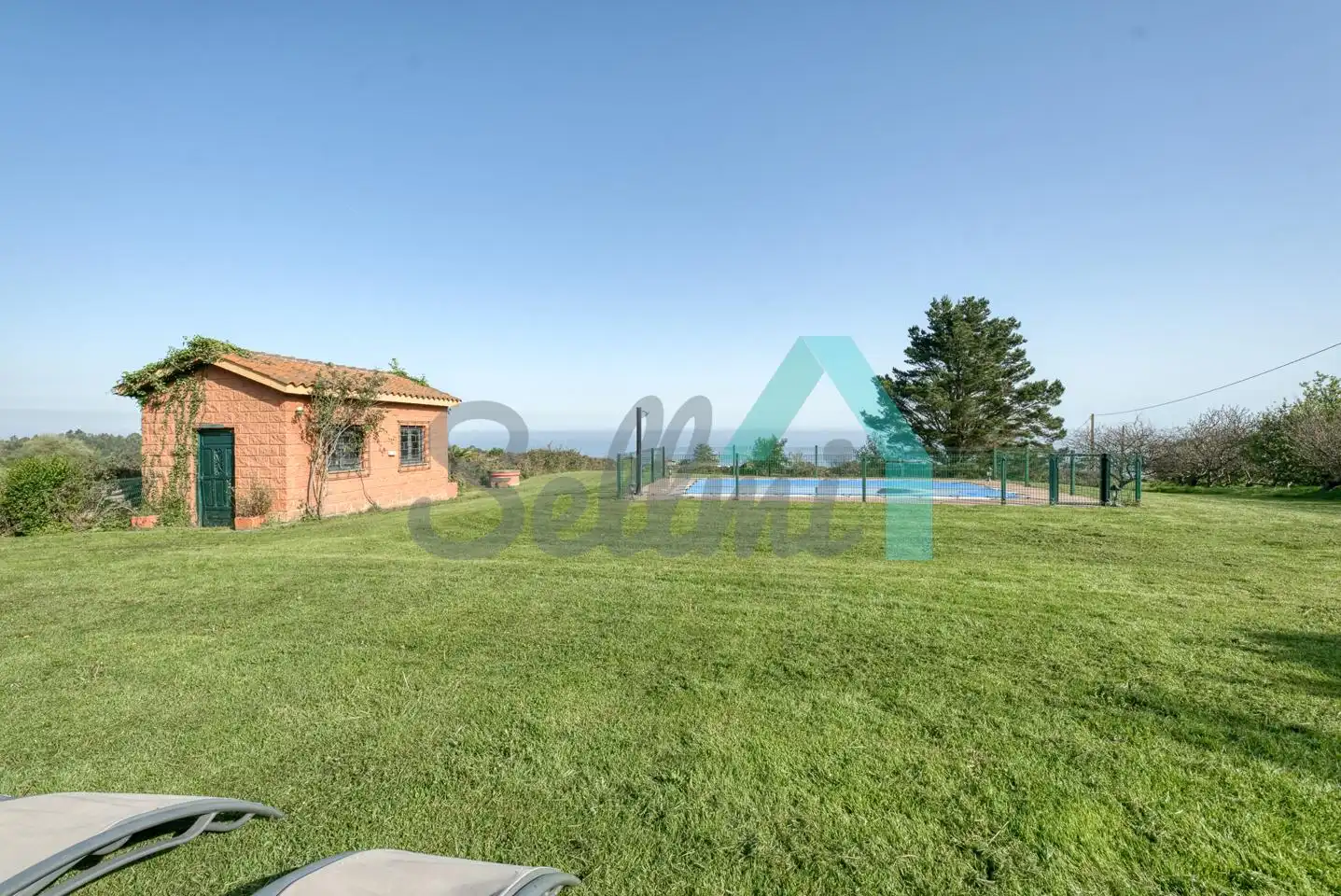 Jardí de Casa o xalet en venda en Villaviciosa amb Calefacció, Jardí privat i Terrassa
