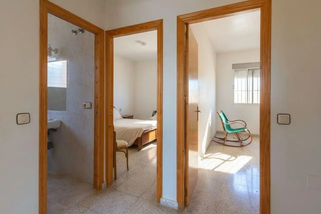 Habitación de Finca rústica en venta en Abarán con Terraza y Amueblado