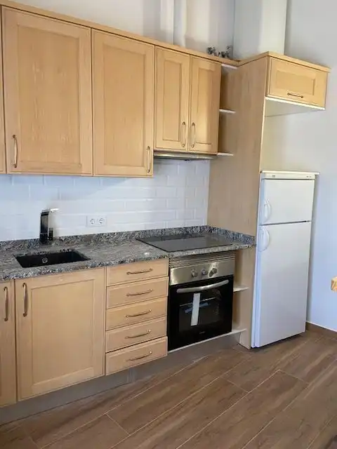 Cocina de Casa o chalet de alquiler en Padiernos con Calefacción y Amueblado