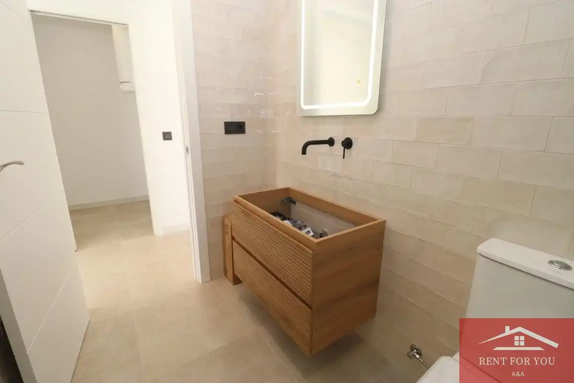 Badezimmer von Dachboden zur Miete in Alhaurín El Grande mit Klimaanlage und Terrasse