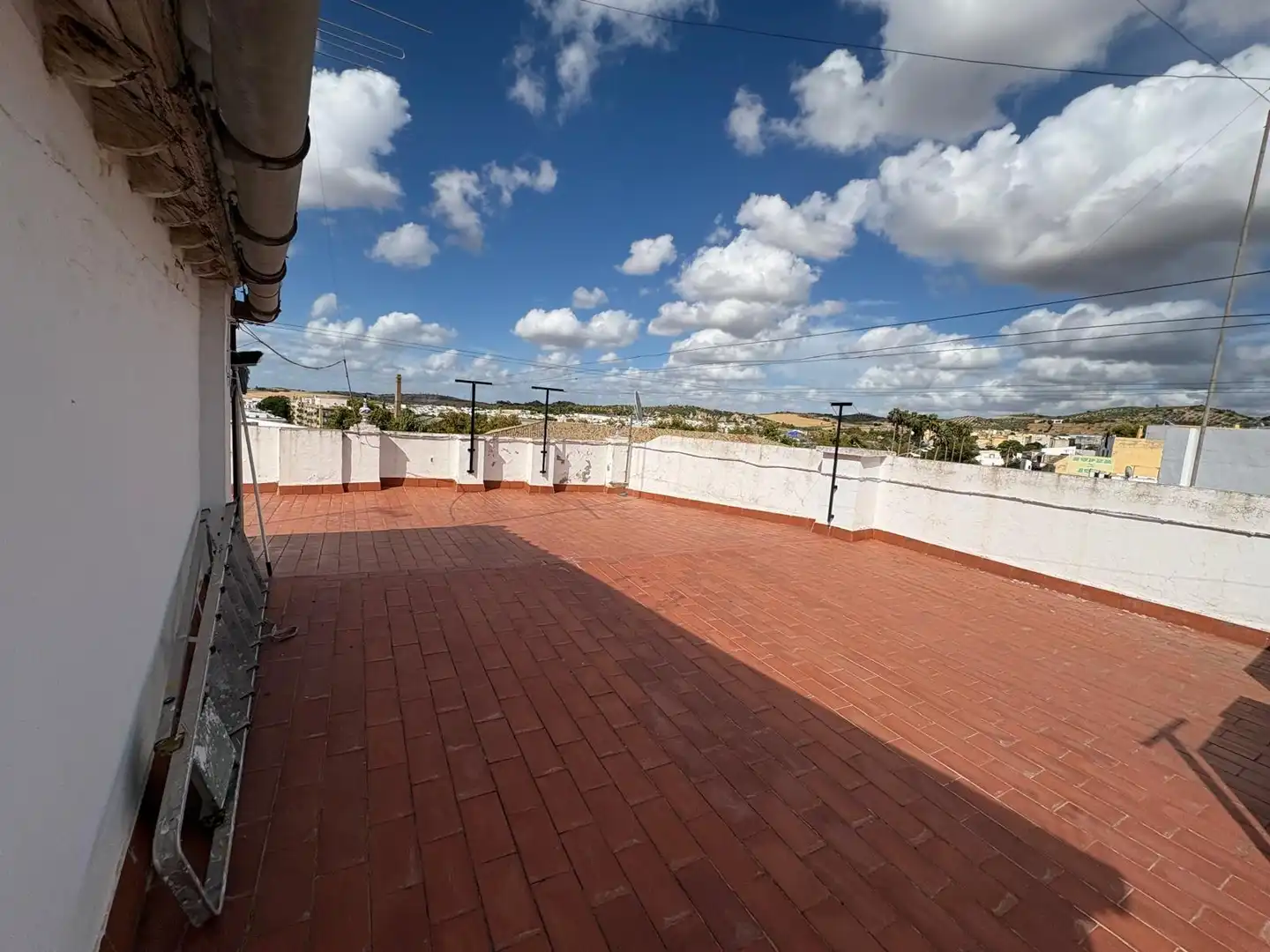 Terraza de Casa o chalet en venta en Morón de la Frontera
