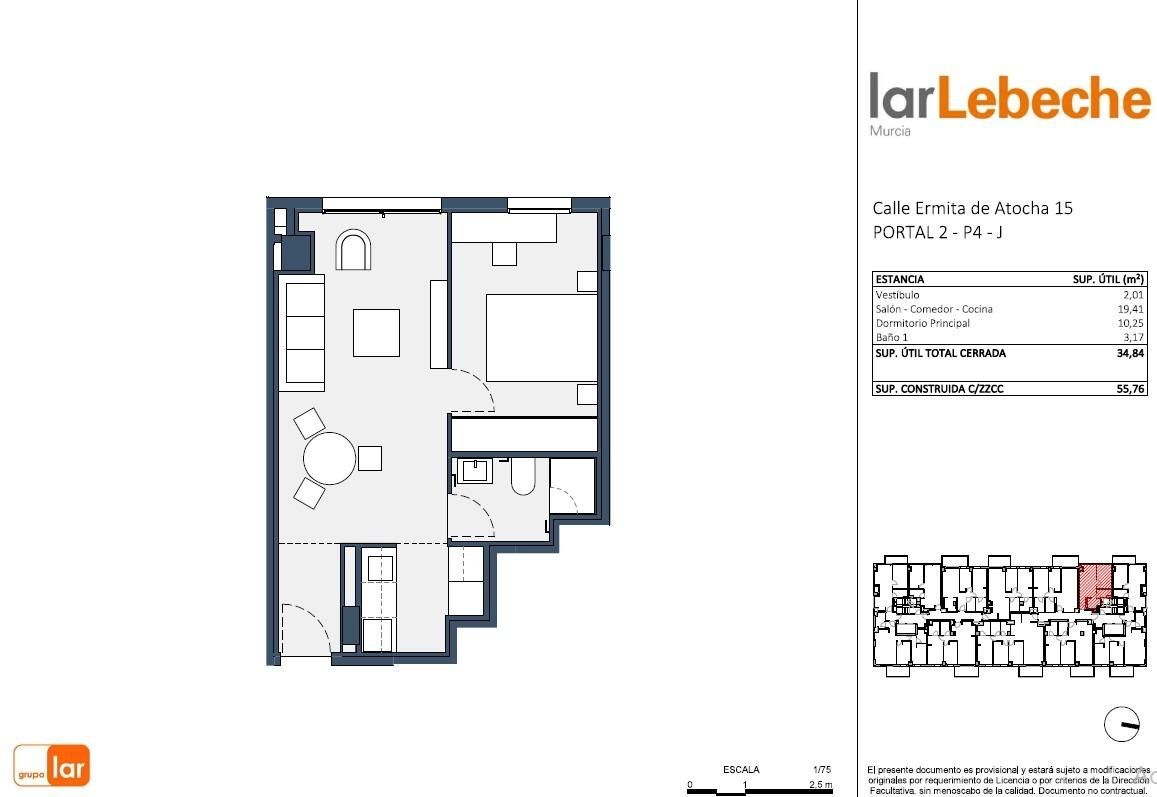 Flat for sale in  Murcia Capital