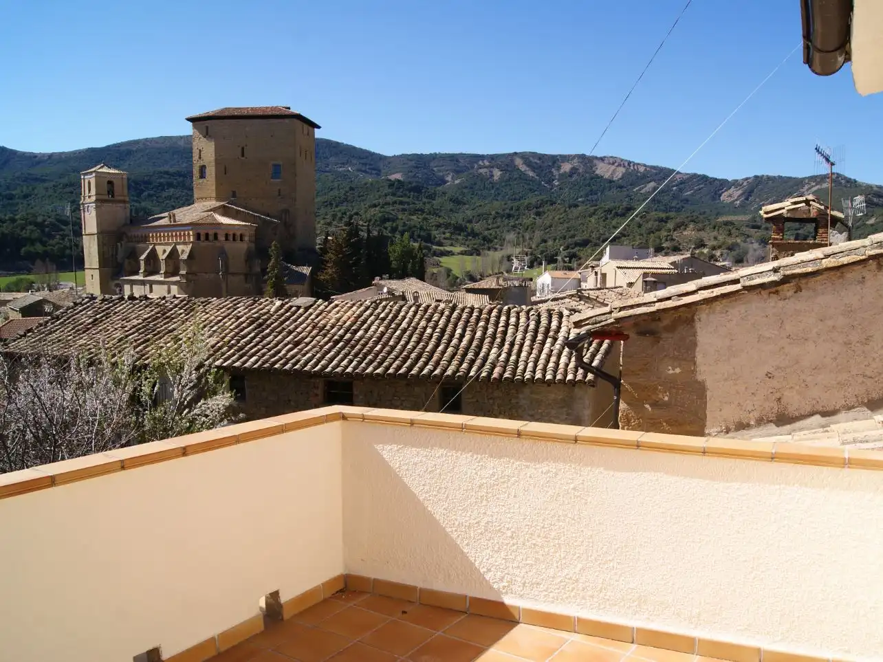 Terrassa de Casa adosada en venda en Biel amb Aire condicionat, Terrassa i Balcó