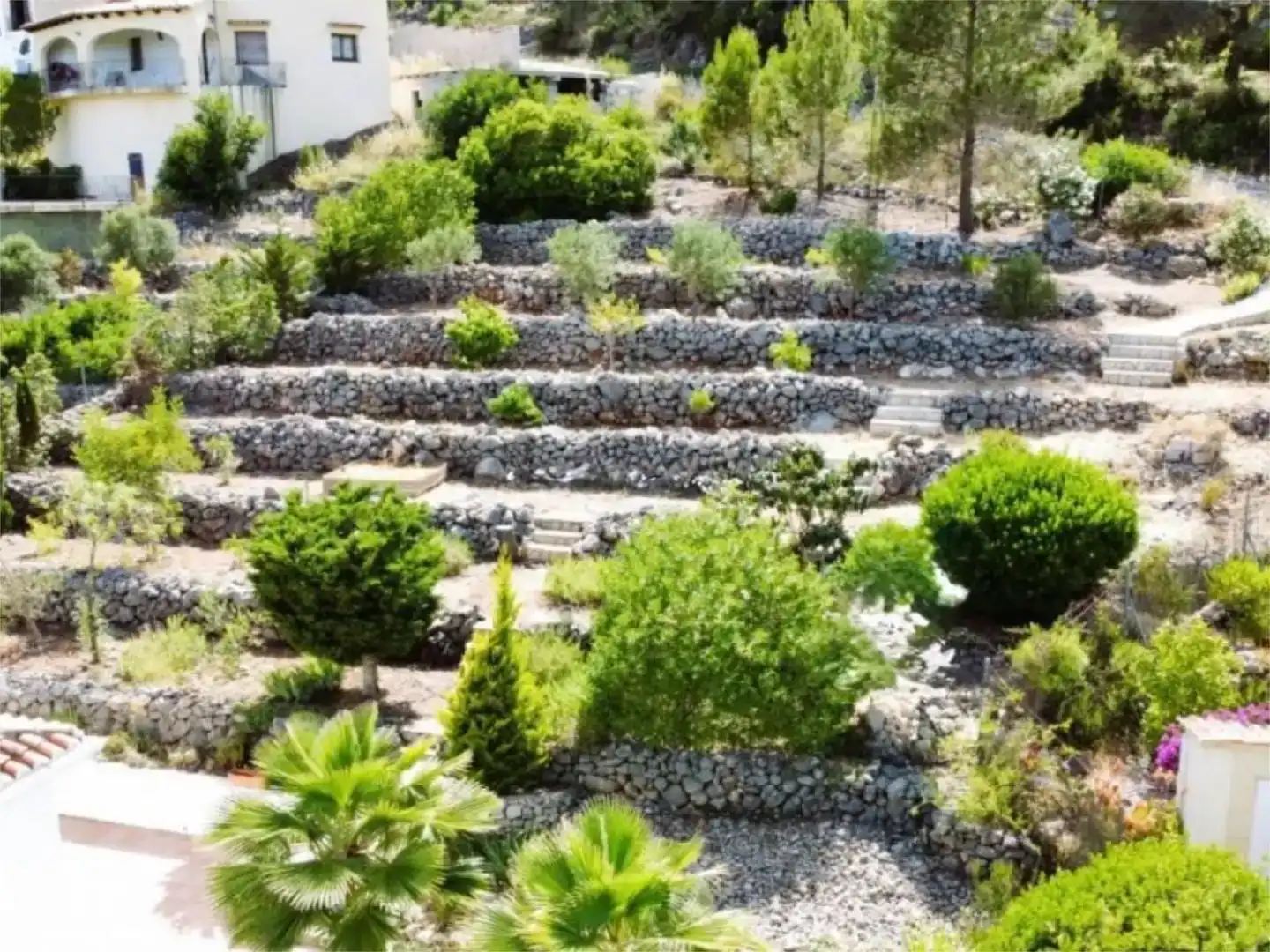 Jardí de Casa o xalet en venda en Parcent amb Piscina i Balcó