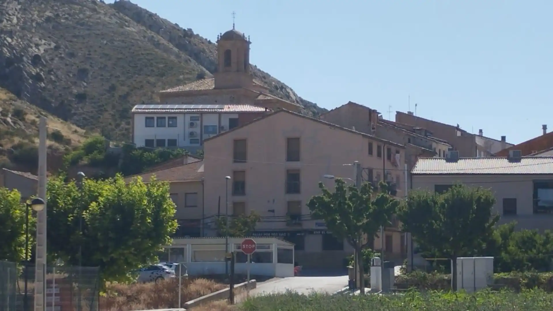 Vista exterior de Casa o chalet en venta en Foz-calanda