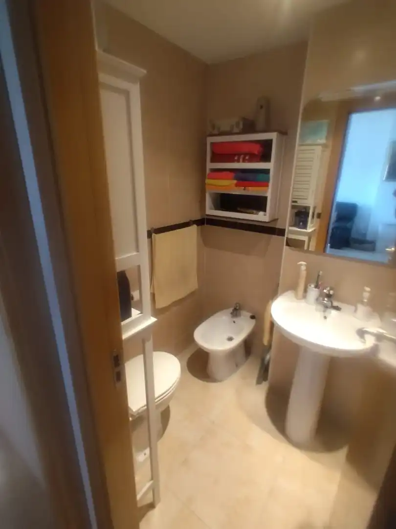Bany de Apartament de lloguer en Cabanes amb Aire condicionat, Calefacció i Terrassa