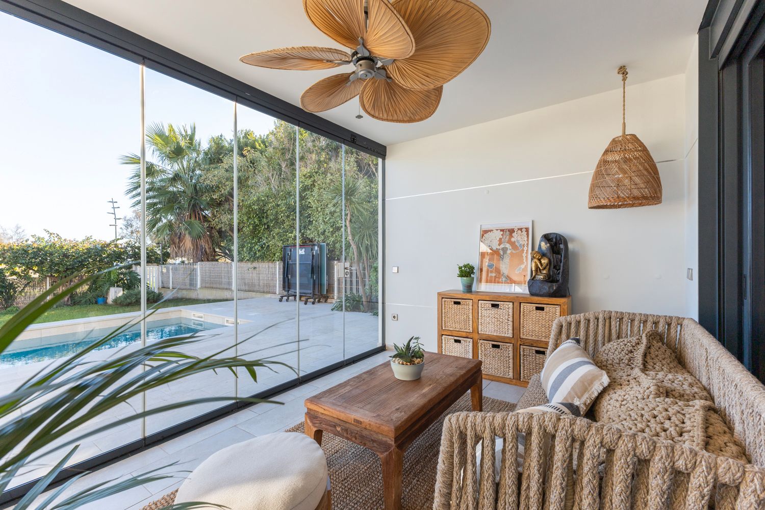 Terrace of House or chalet for sale in Castellón de la Plana / Castelló de la Plana  with Air Conditioner, Heating and Private garden