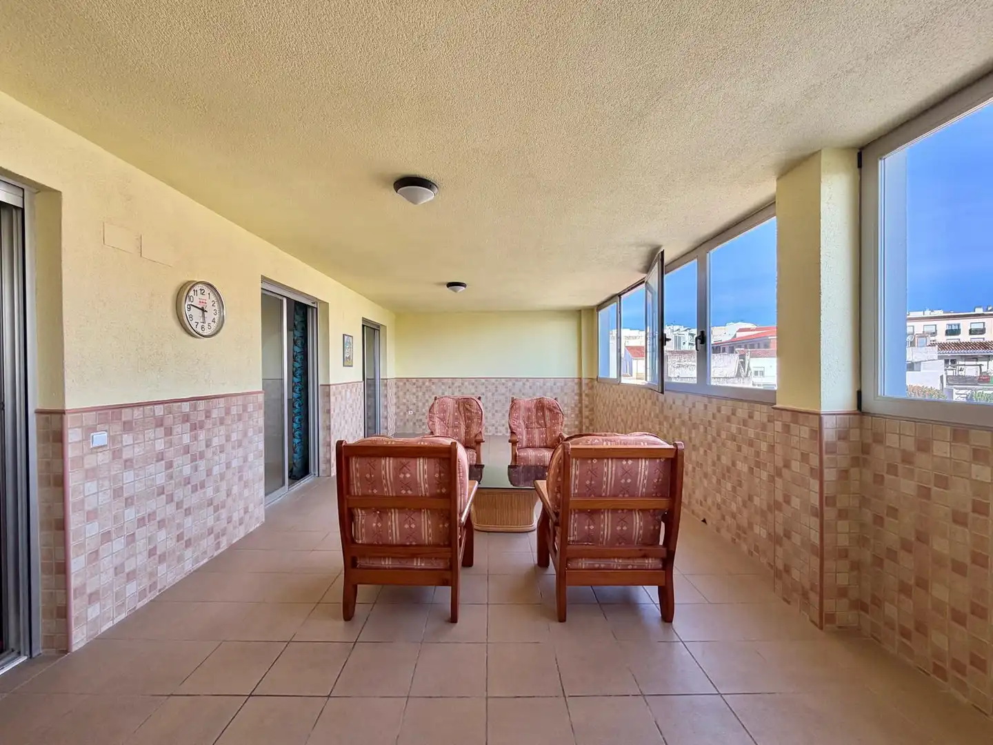 Terrassa de Apartament en venda en Benitachell / El Poble Nou de Benitatxell amb Aire condicionat, Calefacció i Terrassa