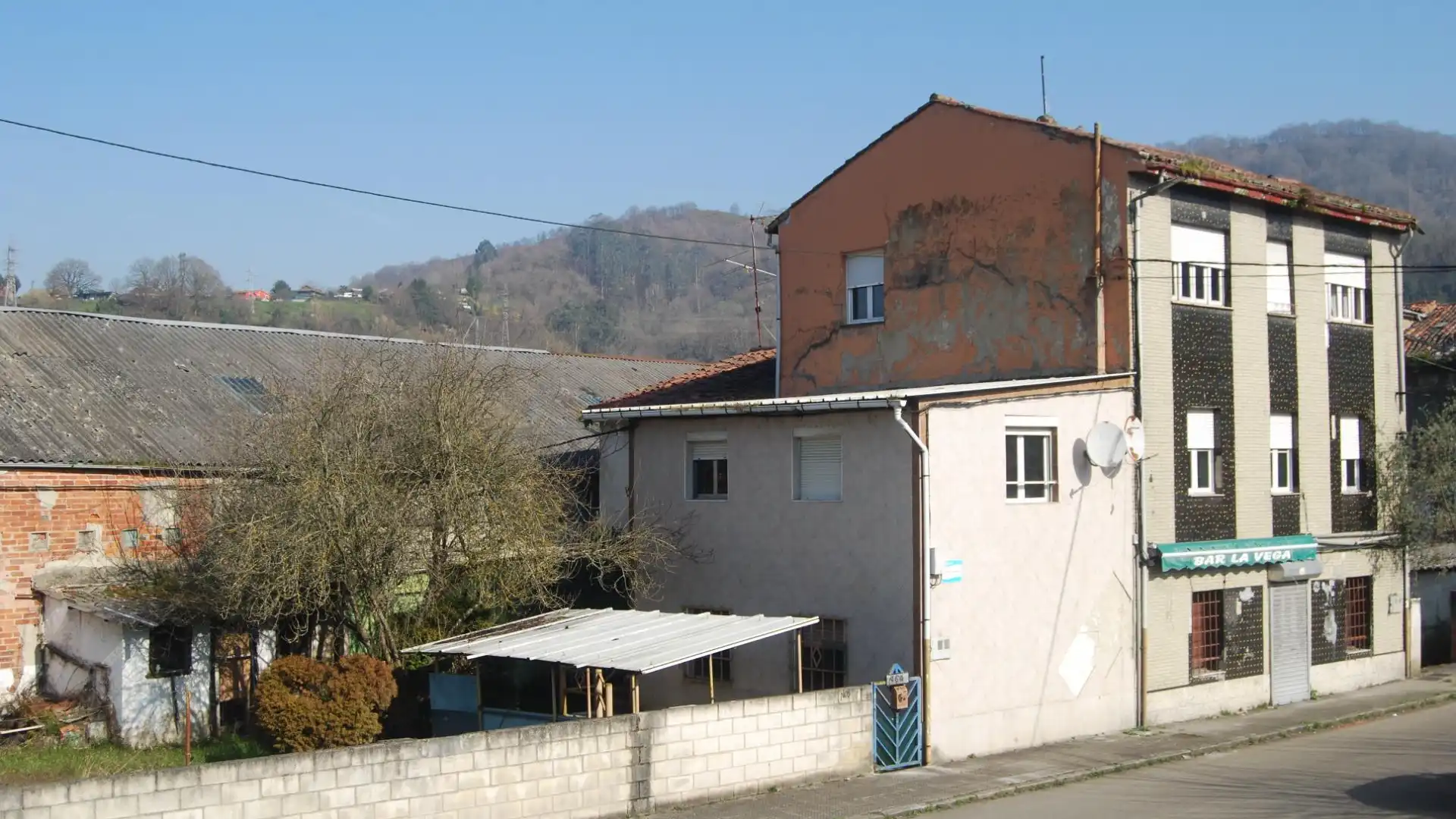 Vista exterior de Casa o chalet en venta en Langreo con Jardín privado y Trastero