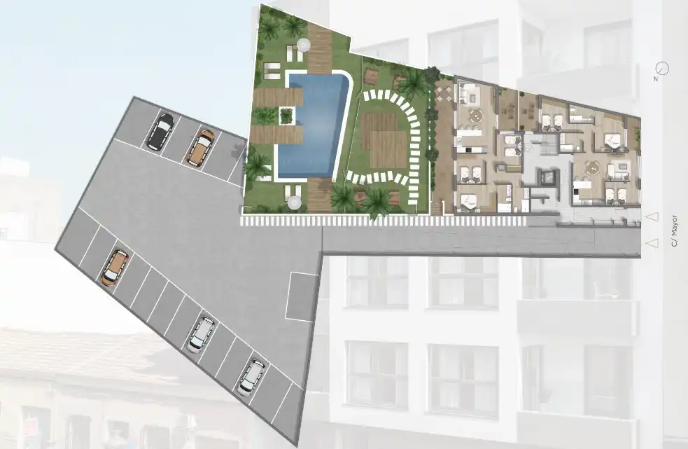 Ático con piscina en venta en Pueblo, imagen 15