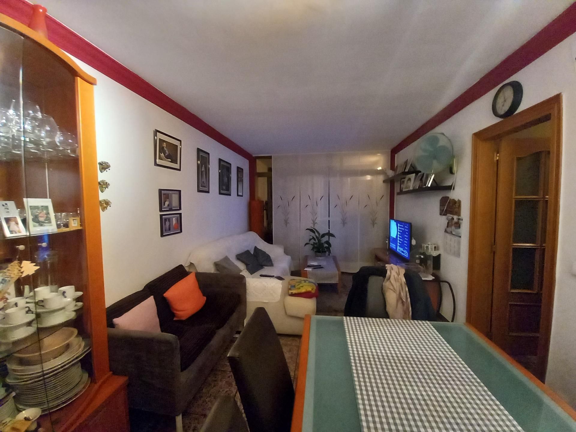 Sala de estar de Piso en venta en Mataró