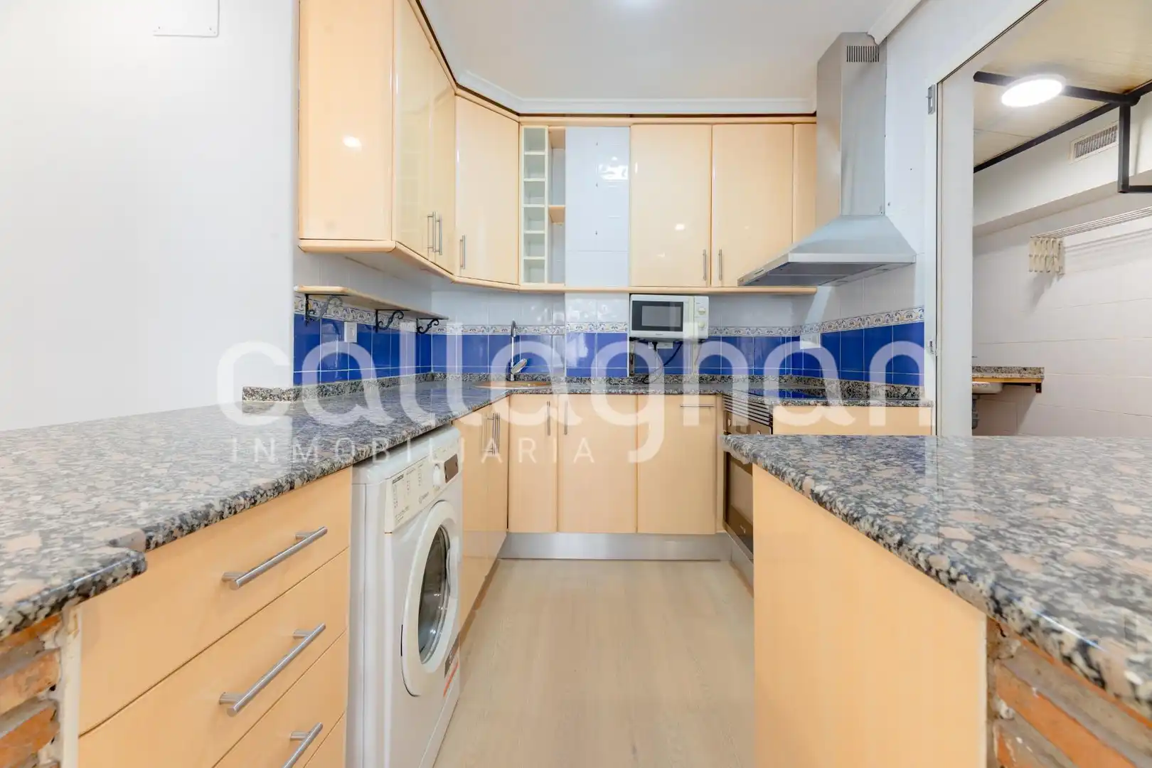 Kitchen of Flat for rent in Valencia  with Furnished