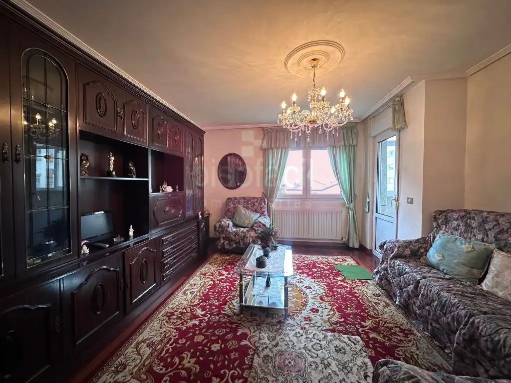Sala de estar de Piso en venta en Lugo
