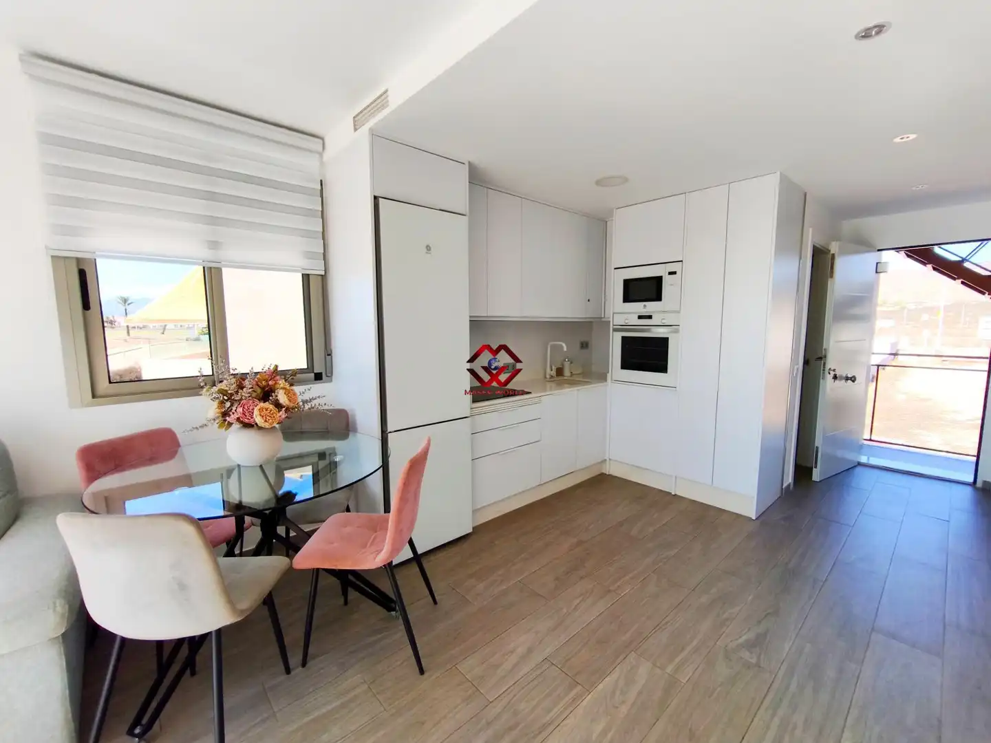 Cuina de Apartament en venda en Puerto de Mazarrón