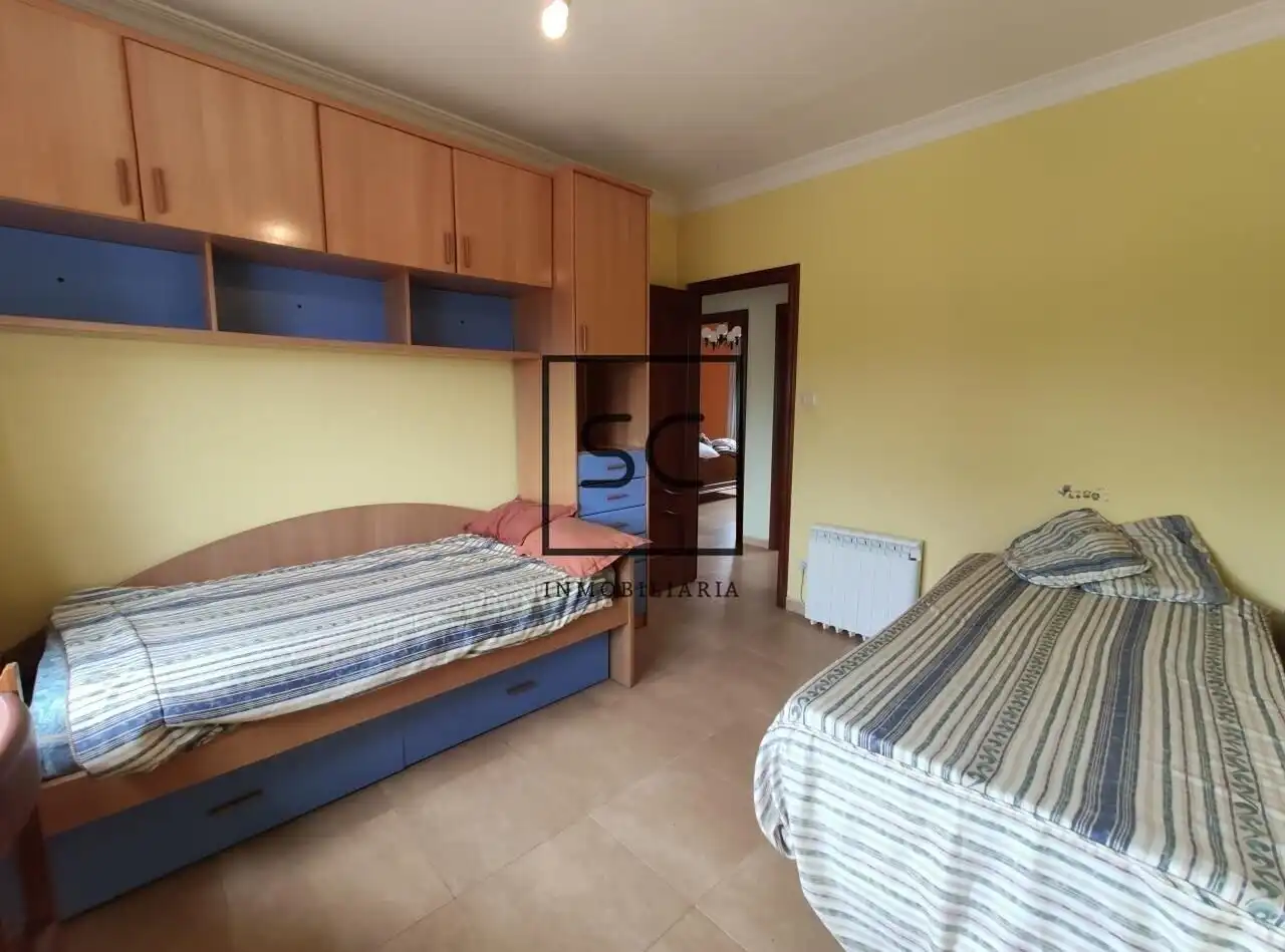 Dormitori de Casa o xalet en venda en Valdoviño amb Jardí privat, Terrassa i Traster
