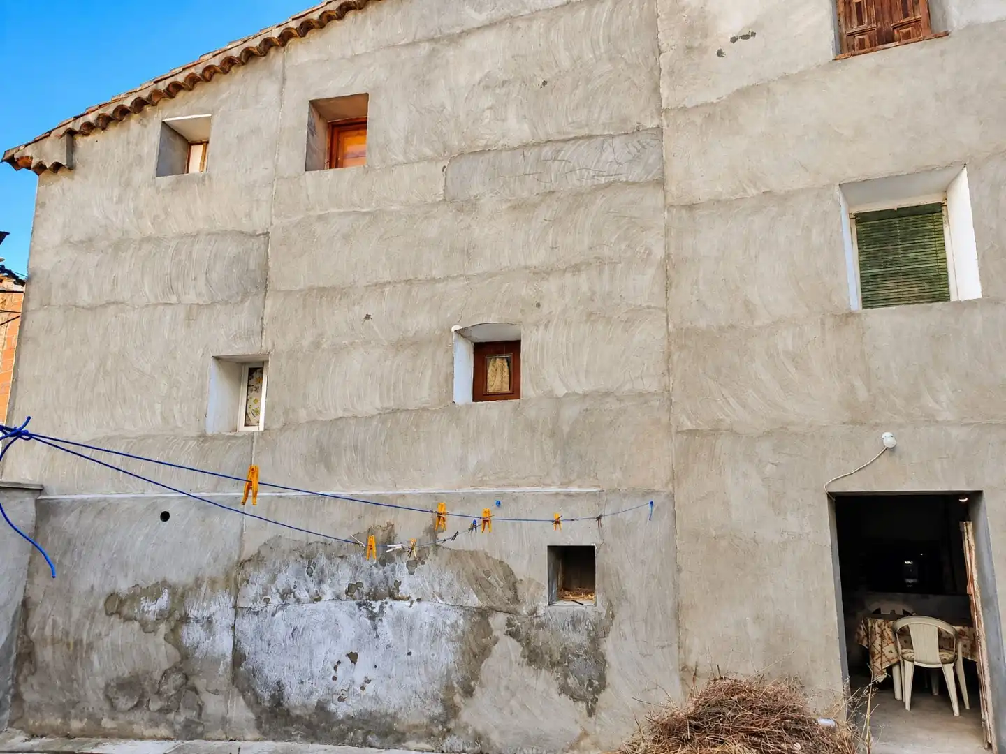 Vista exterior de Finca rústica en venda en Villalba de Perejil amb Jardí privat, Terrassa i Traster