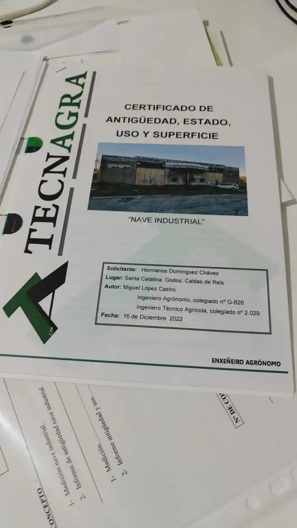 Industrial building for sale in Rua Santa Catalina, imagen 4