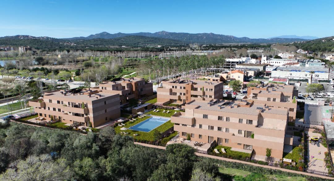 Exterior view of Flat for sale in Castell d'Aro, Platja d'Aro i s'Agaró  with Air Conditioner, Heating and Terrace