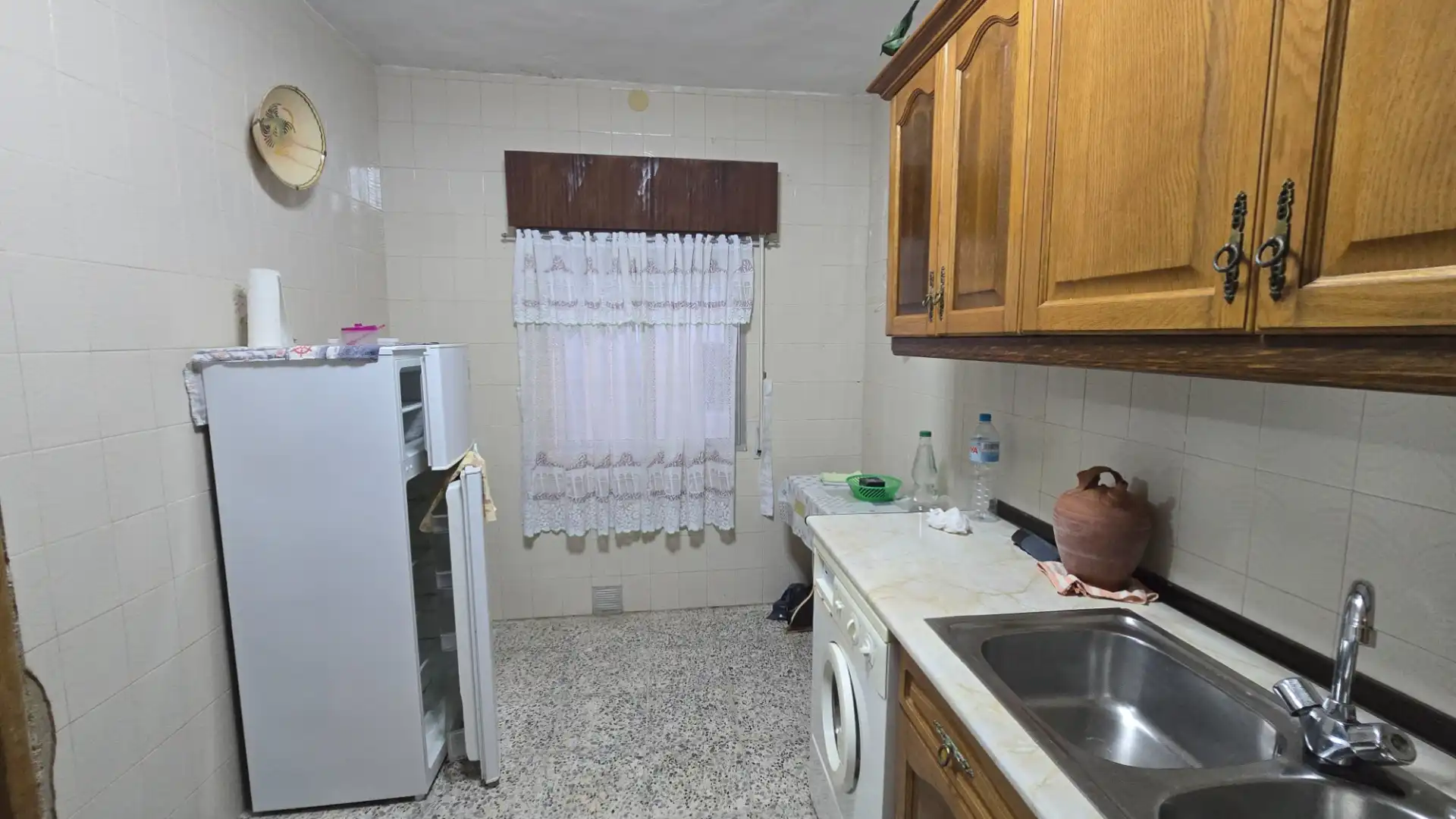 Cocina de Casa o chalet en venta en Navas del Madroño con Terraza
