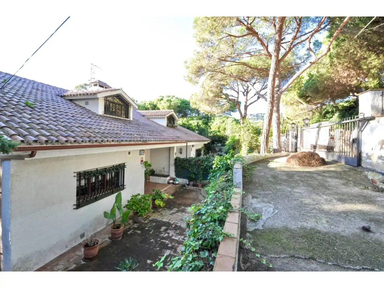 Vista exterior de Casa o chalet en venta en Lloret de Mar con Calefacción, Jardín privado y Terraza