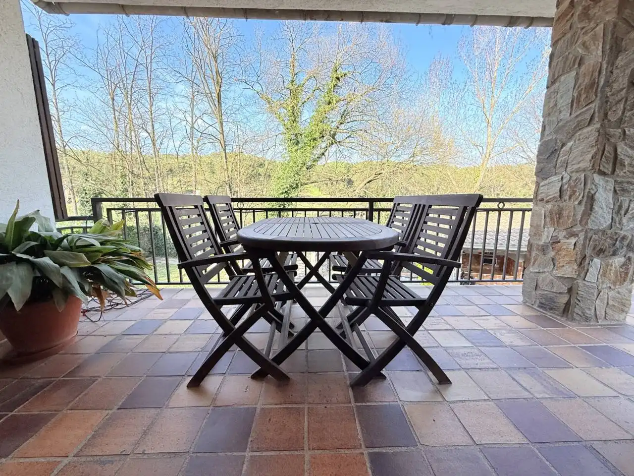 Terrace of Houses for sale in Riells i Viabrea  with Air Conditioner, Heating and Private garden