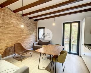 Sala d'estar de Apartament en venda en  Barcelona Capital amb Aire condicionat, Terrassa i Balcó