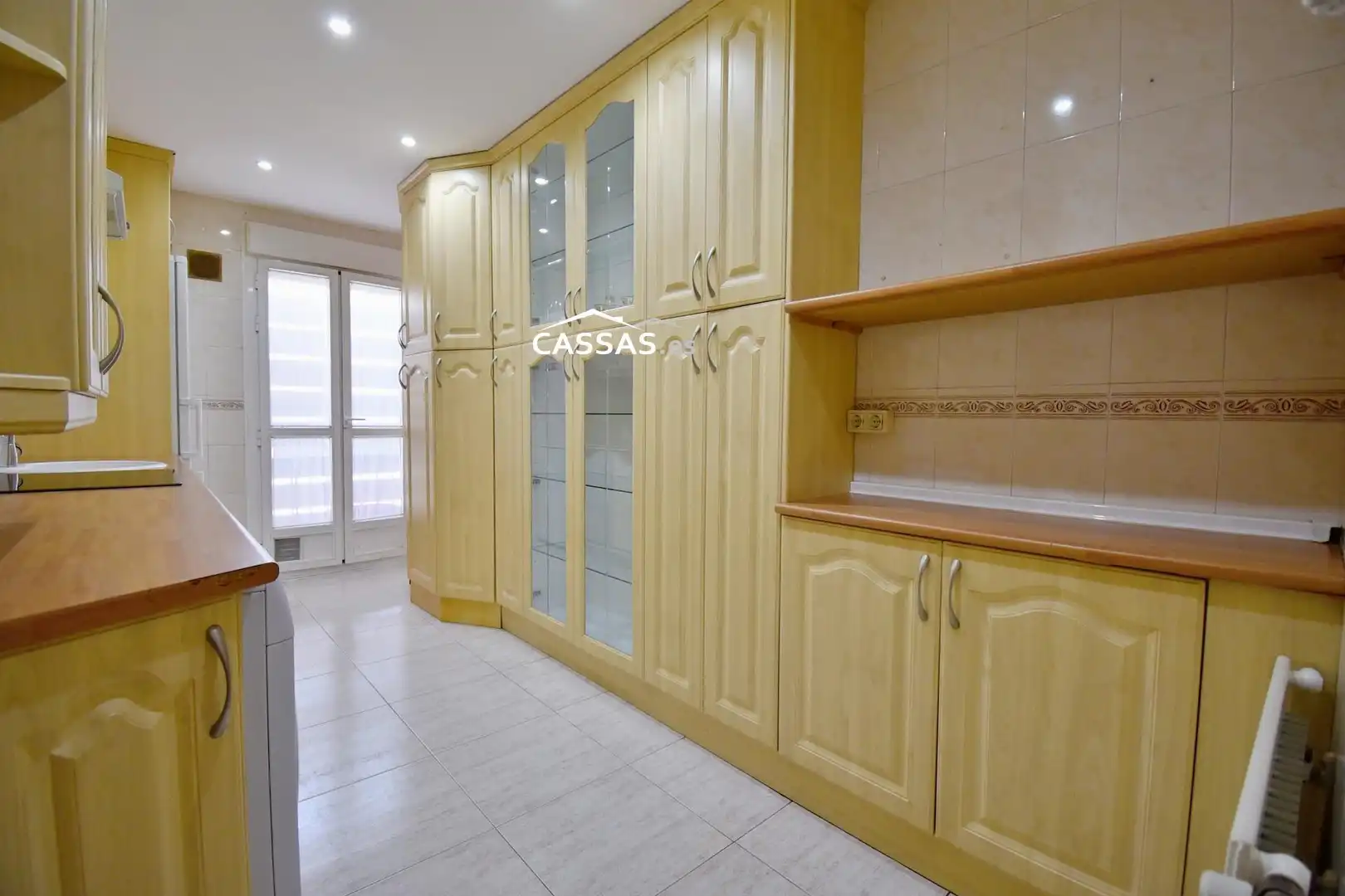 Kitchen of Flat for sale in Torrejón de Ardoz  with Heating and Parquet flooring