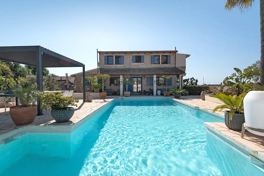 Landhaus mit Pool zum Verkauf in Llucmajor pueblo, imagen 2