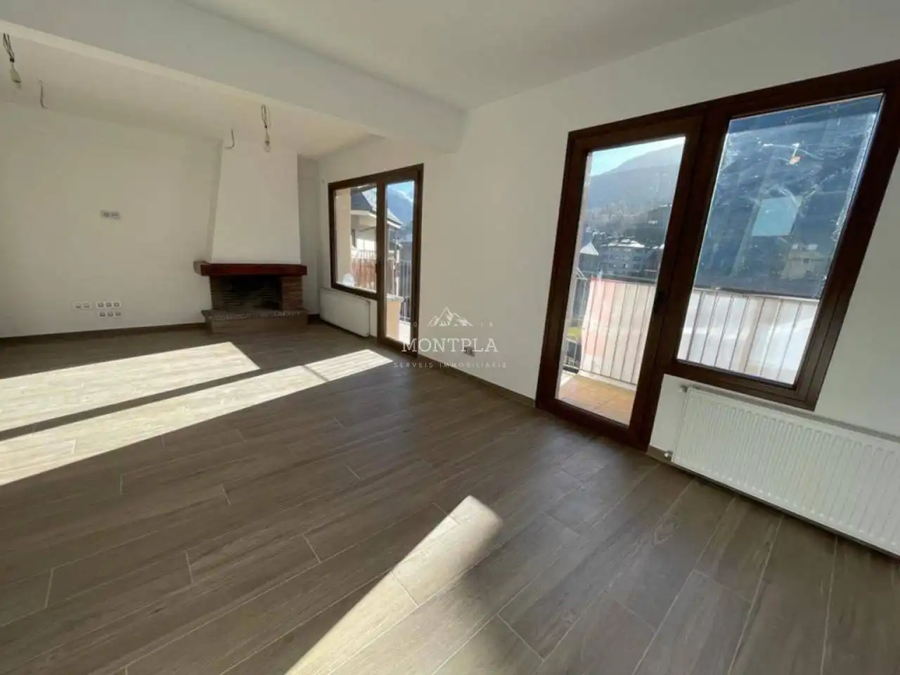 Sala de estar de Piso en venta en La Massana con Calefacción y Terraza