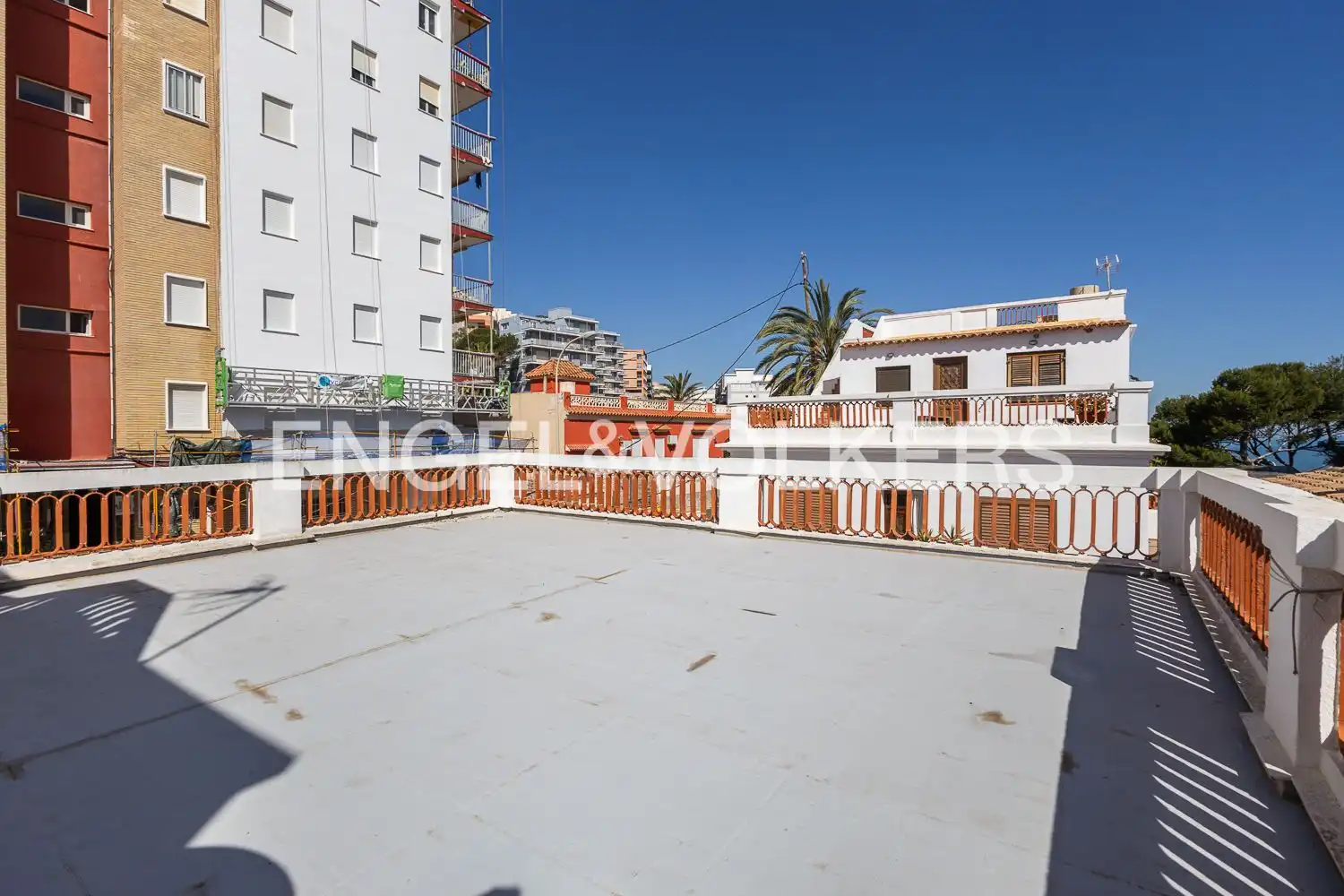 Terraza de Casa o chalet de alquiler en Cullera con Calefacción, Parquet y Terraza