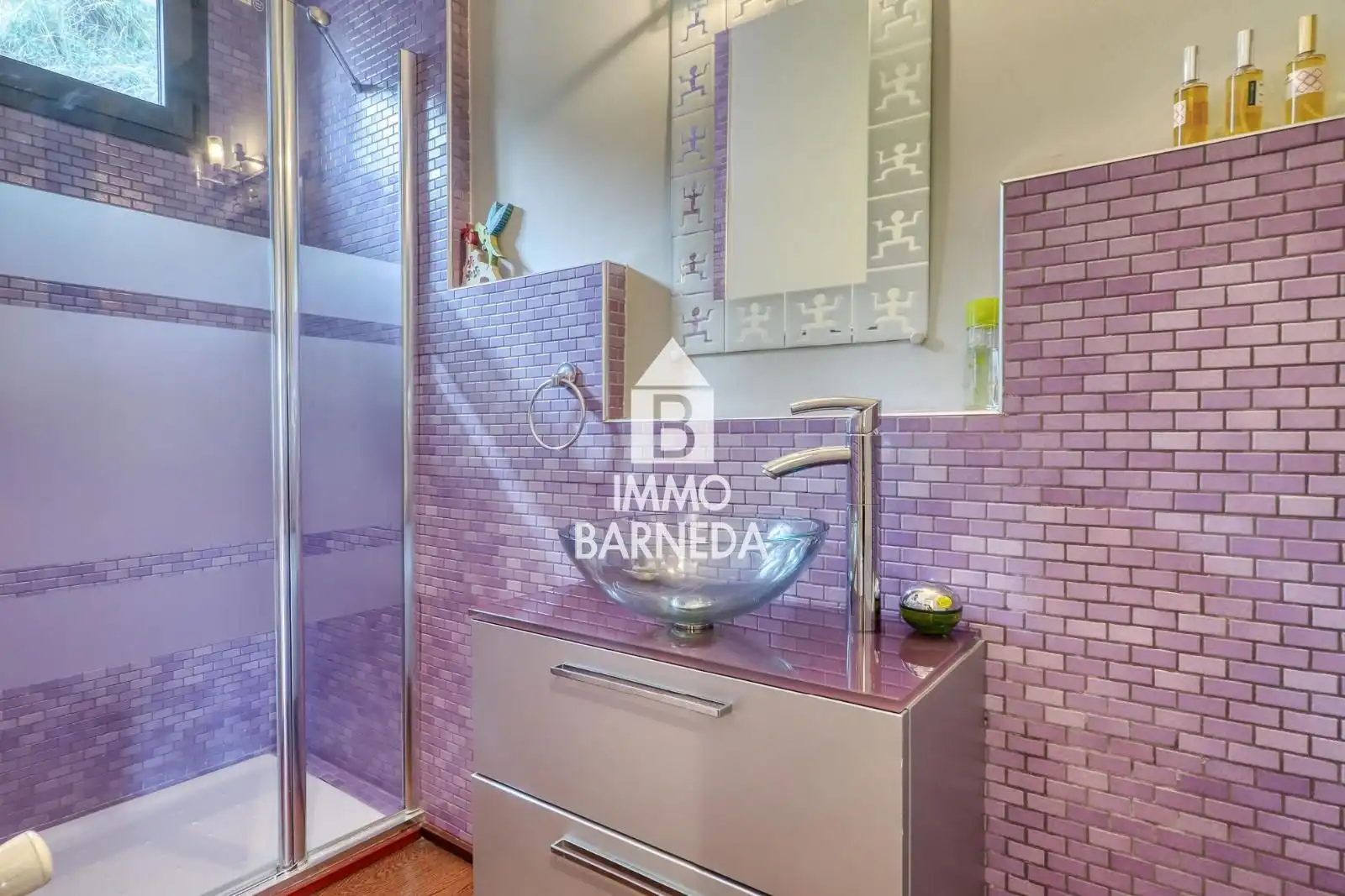 Baño de Casa o chalet en venta en Roses con Calefacción, Jardín privado y Parquet
