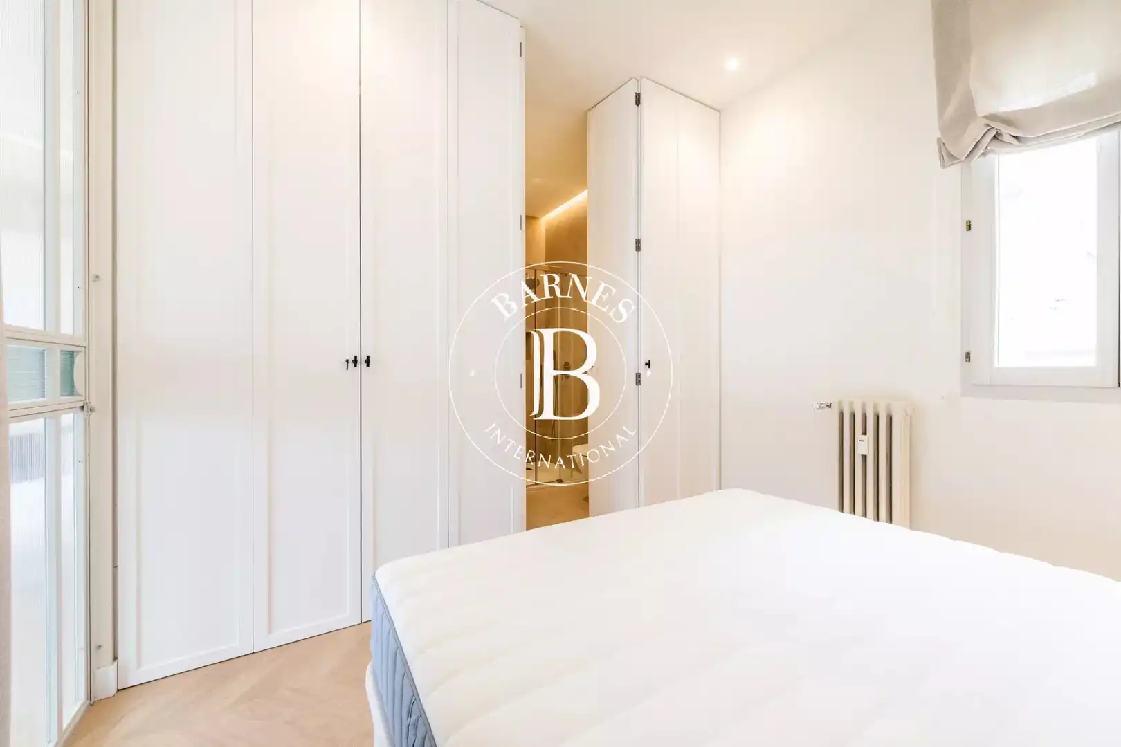 Bedroom of Flat for rent in Madrid  with Air Conditioner, Heating and Furnished