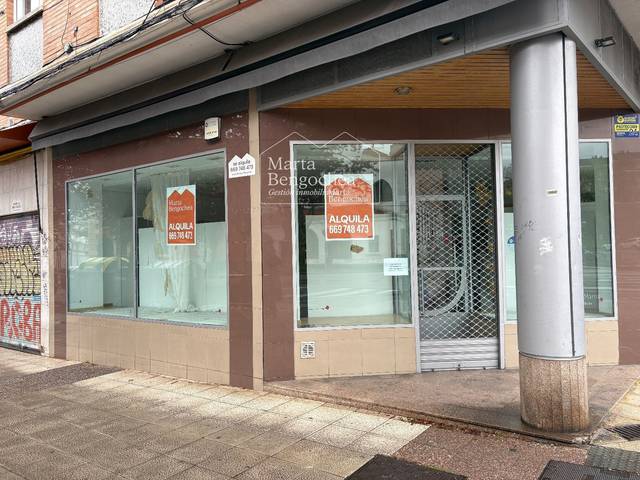 Local comercial en Alquiler en Ferrocarril en San Cristóbal