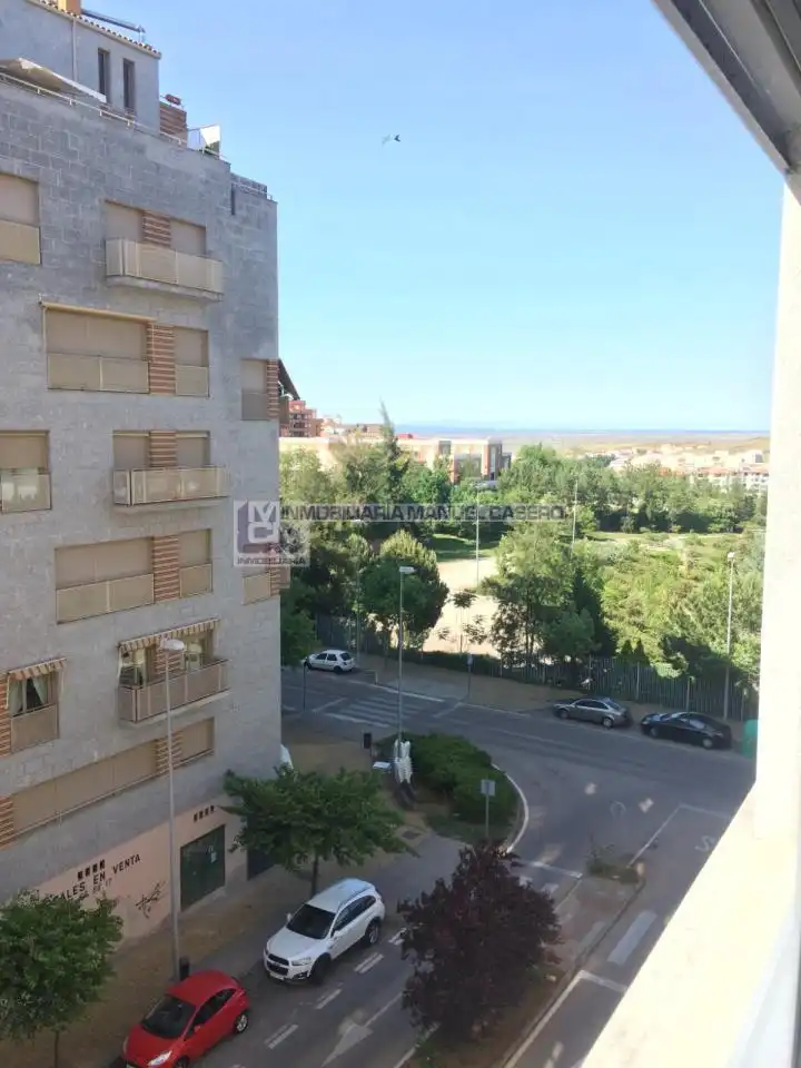 Exterior view of Apartments for rent in Cáceres  with Air Conditioner and Heating