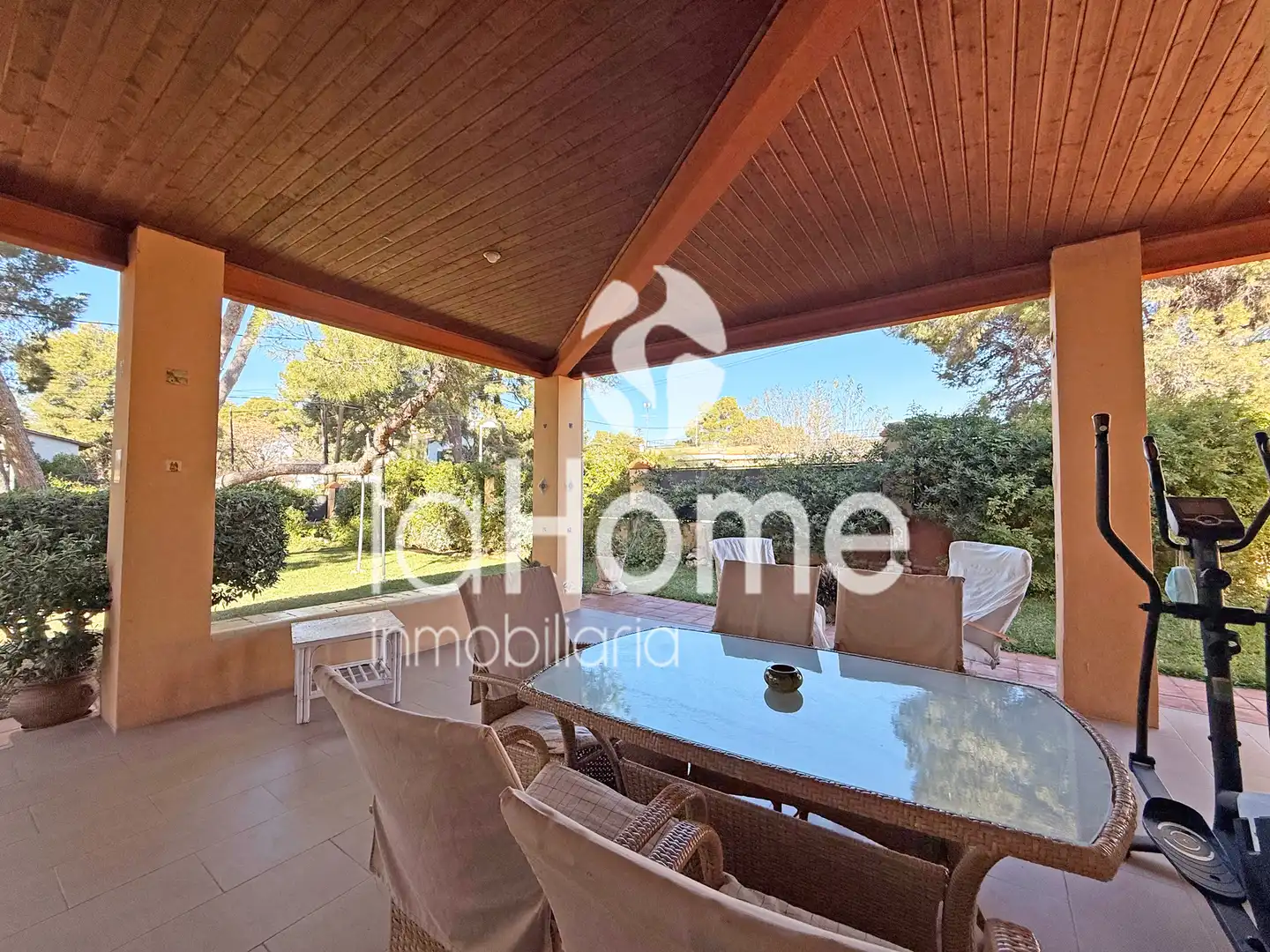 Jardín de Casa o chalet en venta en Paterna con Aire acondicionado, Jardín privado y Parquet