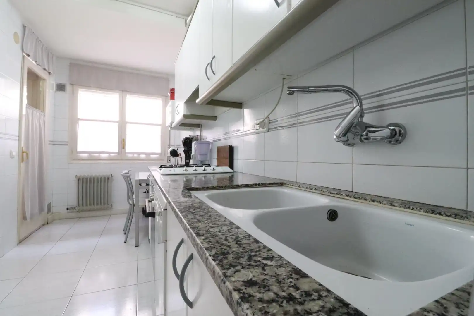 Cuina de Planta baixa en venda en Sabadell amb Aire condicionat, Calefacció i Terrassa